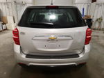 2016 Chevrolet Equinox Ls Silver vin: 2GNALBEK9G1176049