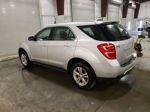 2016 Chevrolet Equinox Ls Silver vin: 2GNALBEK9G1176049