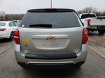 2016 Chevrolet Equinox Ls Серебряный vin: 2GNALBEK9G1176875