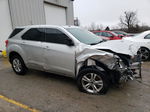 2016 Chevrolet Equinox Ls Silver vin: 2GNALBEK9G1176875