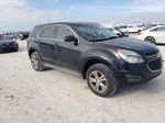 2016 Chevrolet Equinox Ls Black vin: 2GNALBEK9G1189240