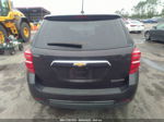 2016 Chevrolet Equinox Ls Black vin: 2GNALBEK9G6106201