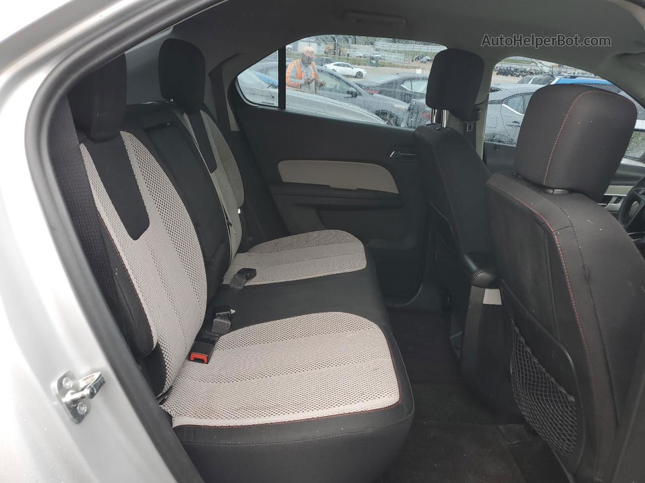 2016 Chevrolet Equinox Ls Серебряный vin: 2GNALBEK9G6346302