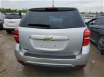 2016 Chevrolet Equinox Ls Silver vin: 2GNALBEK9G6346302