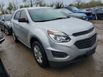 2016 Chevrolet Equinox Ls Серебряный vin: 2GNALBEK9G6346302