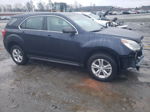 2017 Chevrolet Equinox Ls Blue vin: 2GNALBEK9H1527687