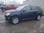 2017 Chevrolet Equinox Ls Blue vin: 2GNALBEK9H1527687