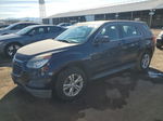 2017 Chevrolet Equinox Ls Blue vin: 2GNALBEK9H6138471