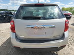 2012 Chevrolet Equinox Ls Silver vin: 2GNALBEKXC1153955