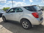 2012 Chevrolet Equinox Ls Silver vin: 2GNALBEKXC1153955