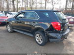 2012 Chevrolet Equinox Ls Черный vin: 2GNALBEKXC1222739