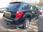 2012 Chevrolet Equinox Ls Черный vin: 2GNALBEKXC1222739