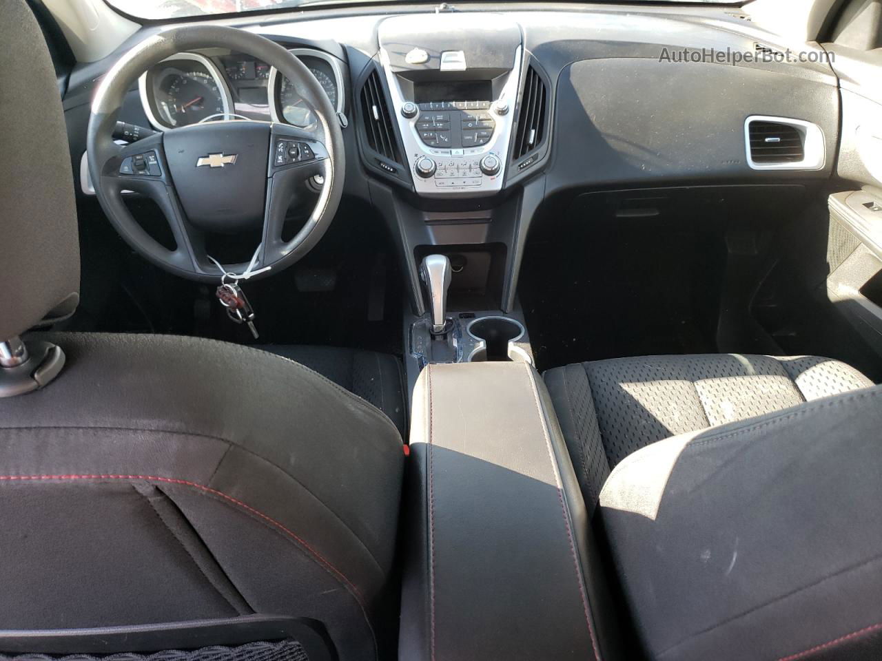 2012 Chevrolet Equinox Ls Белый vin: 2GNALBEKXC1260410