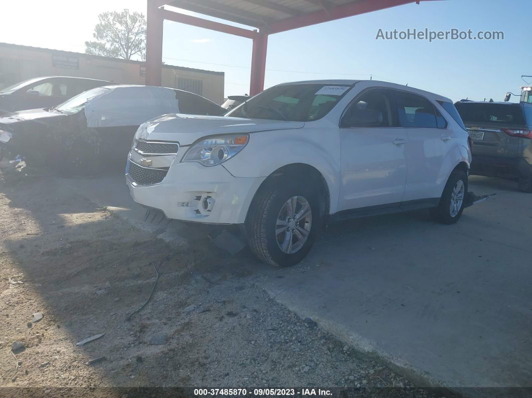 2012 Chevrolet Equinox Ls vin: 2GNALBEKXC1267745