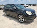 2012 Chevrolet Equinox Ls Black vin: 2GNALBEKXC1287381