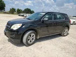 2012 Chevrolet Equinox Ls Black vin: 2GNALBEKXC1287381