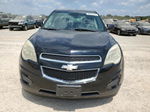 2012 Chevrolet Equinox Ls Black vin: 2GNALBEKXC1287381