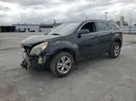 2012 Chevrolet Equinox Ls Black vin: 2GNALBEKXC6214434