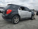 2012 Chevrolet Equinox Ls Black vin: 2GNALBEKXC6214434