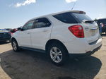 2012 Chevrolet Equinox Ls White vin: 2GNALBEKXC6315831