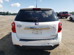 2012 Chevrolet Equinox Ls White vin: 2GNALBEKXC6315831