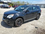 2012 Chevrolet Equinox Ls Черный vin: 2GNALBEKXC6336873