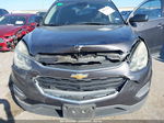 2016 Chevrolet Equinox Ls Gray vin: 2GNALBEKXG6205478