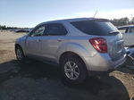 2017 Chevrolet Equinox Ls Gray vin: 2GNALBEKXH1505696