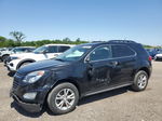 2016 Chevrolet Equinox Lt Black vin: 2GNALCEK0G1125027