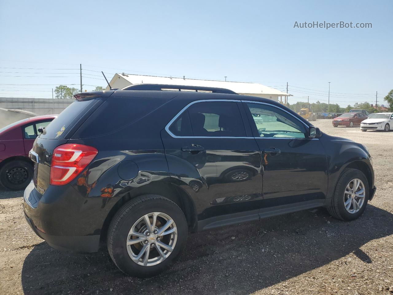 2016 Chevrolet Equinox Lt Black vin: 2GNALCEK0G1125027