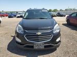 2016 Chevrolet Equinox Lt Black vin: 2GNALCEK0G1125027