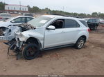 2016 Chevrolet Equinox Lt White vin: 2GNALCEK0G1162045