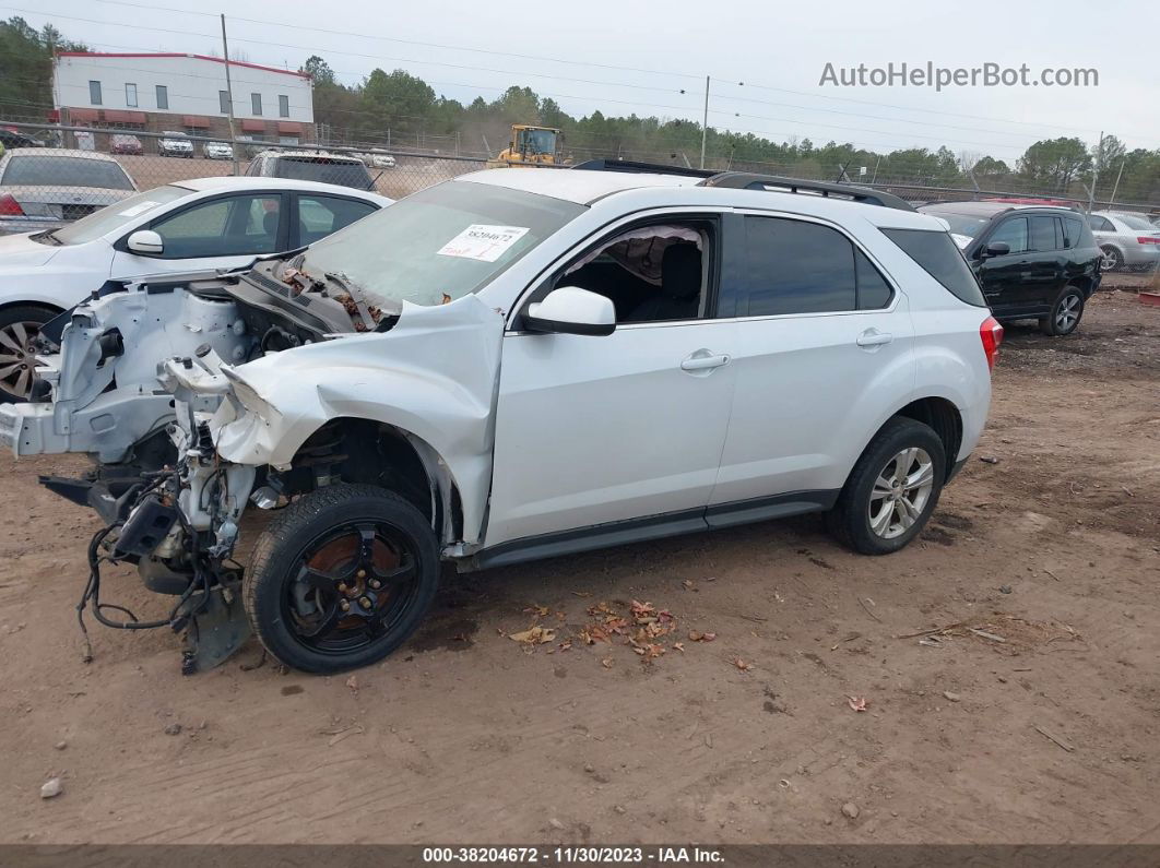 2016 Chevrolet Equinox Lt White vin: 2GNALCEK0G1162045