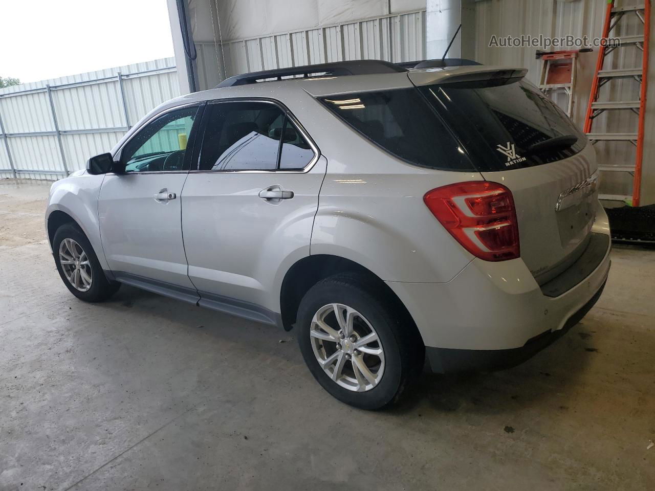 2016 Chevrolet Equinox Lt Silver vin: 2GNALCEK0G1164653