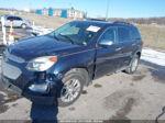 2016 Chevrolet Equinox Lt Dark Blue vin: 2GNALCEK0G1174695