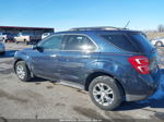 2016 Chevrolet Equinox Lt Dark Blue vin: 2GNALCEK0G1174695