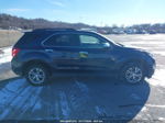 2016 Chevrolet Equinox Lt Dark Blue vin: 2GNALCEK0G1174695