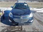 2016 Chevrolet Equinox Lt Dark Blue vin: 2GNALCEK0G1174695