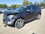 2016 Chevrolet Equinox Lt Gray vin: 2GNALCEK0G6214597