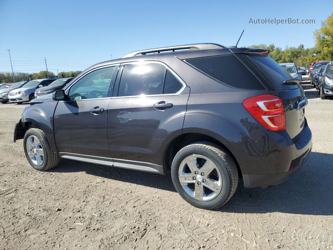 2016 Chevrolet Equinox Lt Gray vin: 2GNALCEK0G6214597