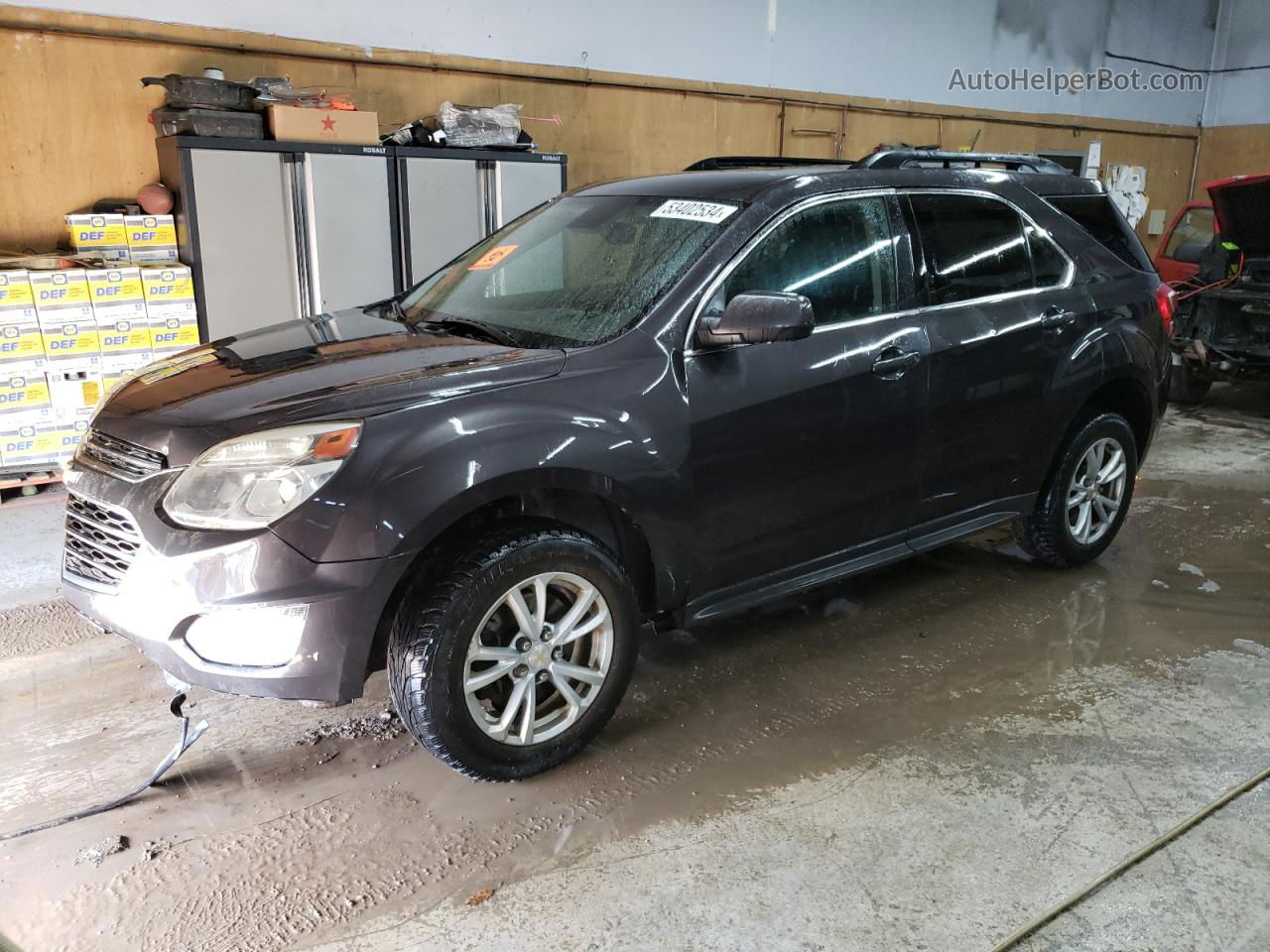 2016 Chevrolet Equinox Lt Black vin: 2GNALCEK0G6253139