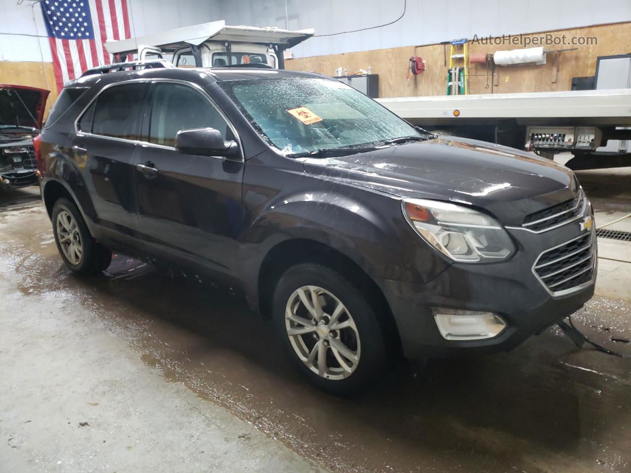 2016 Chevrolet Equinox Lt Black vin: 2GNALCEK0G6253139