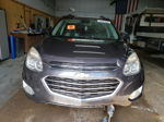 2016 Chevrolet Equinox Lt Black vin: 2GNALCEK0G6253139