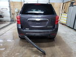 2016 Chevrolet Equinox Lt Black vin: 2GNALCEK0G6253139