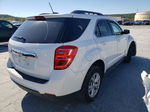 2016 Chevrolet Equinox Lt White vin: 2GNALCEK0G6289588