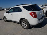 2016 Chevrolet Equinox Lt White vin: 2GNALCEK0G6289588