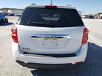 2016 Chevrolet Equinox Lt White vin: 2GNALCEK0G6289588