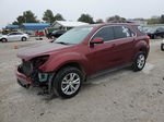 2017 Chevrolet Equinox Lt Red vin: 2GNALCEK0H1517250