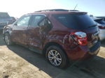 2017 Chevrolet Equinox Lt Красный vin: 2GNALCEK0H1587377