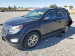 2017 Chevrolet Equinox Lt Blue vin: 2GNALCEK0H1600192